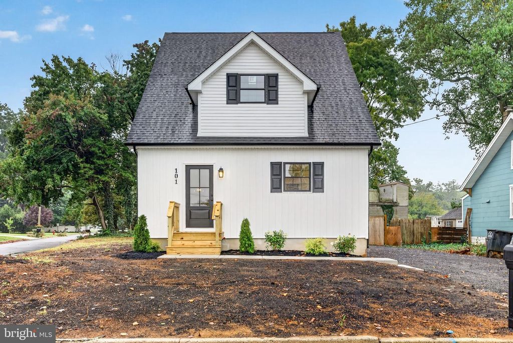 101 COLUMBIA AVE, NEWFIELD, NJ 08344 — exterior