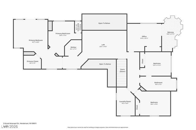 3 Grand Anacapri Drive, Henderson, NV 89011
