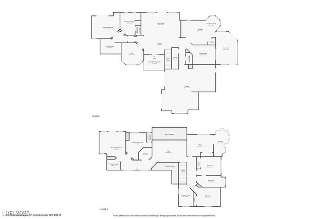 3 Grand Anacapri Drive, Henderson, NV 89011