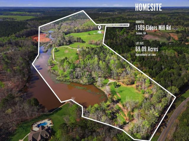 1505 Elders Mill Road, Senoia, GA 30276