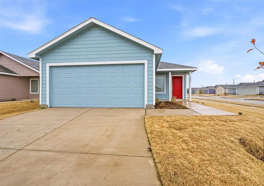 1037 Raintree Road, Princeton, TX 75407