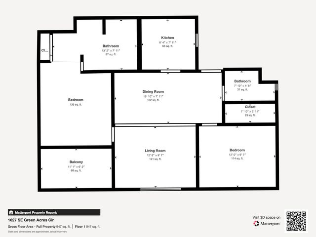 1627 SE Green Acres Cir Apt Z203, Port St Lucie, FL 34952