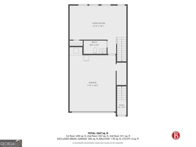 2764 Laurel Valley Trail, Buford, GA 30519