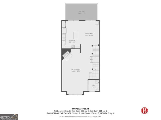 2764 Laurel Valley Trail, Buford, GA 30519