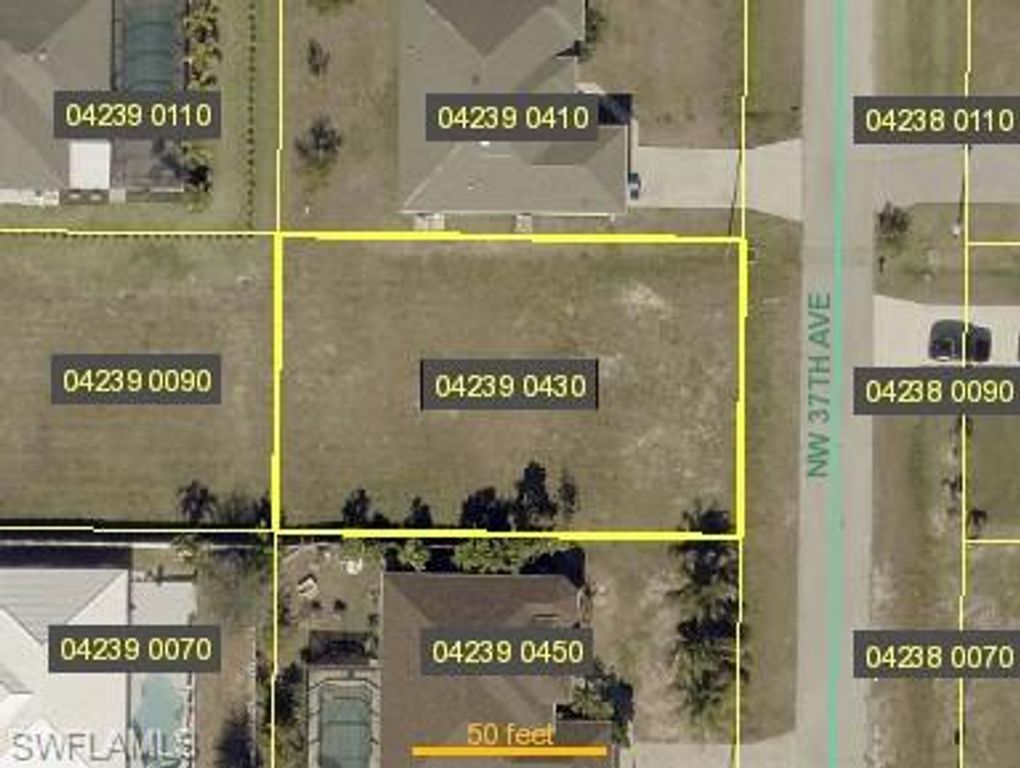 1216 NW 37th AVE, CAPE CORAL, FL 33993 — exterior