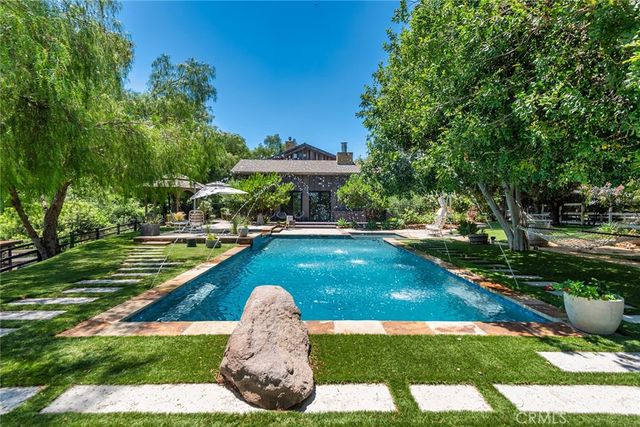 5207 SADDLE CREEK Road, Hidden Hills, CA 91302