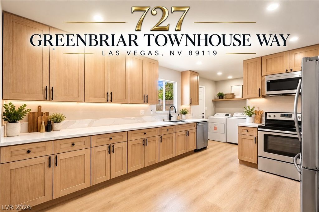 727 Greenbriar Townhouse Way, Las Vegas, NV 89121