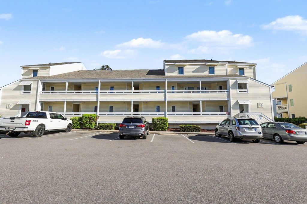 1100 Possum Trot Rd Apt D202, North Myrtle Beach, SC 29582 — exterior