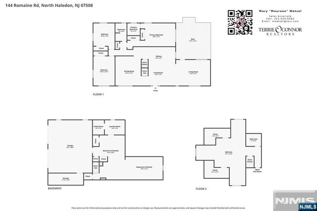 144 Romaine Road, North Haledon, NJ 07508