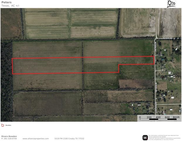 Center Parcel Peters Road, Crosby, TX 77532