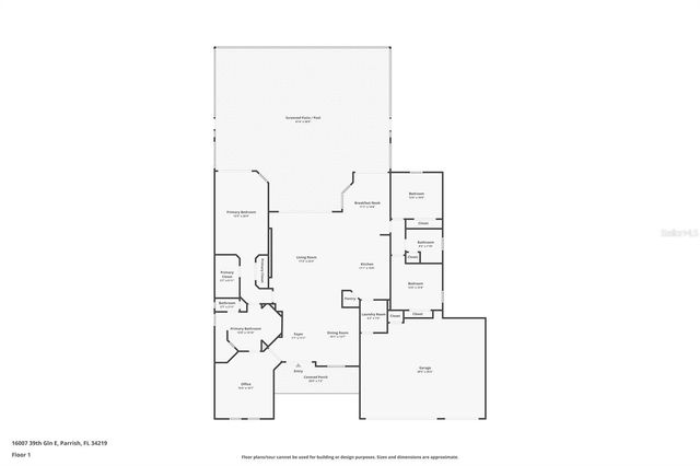 16007 39TH GLEN E, Parrish, FL 34219