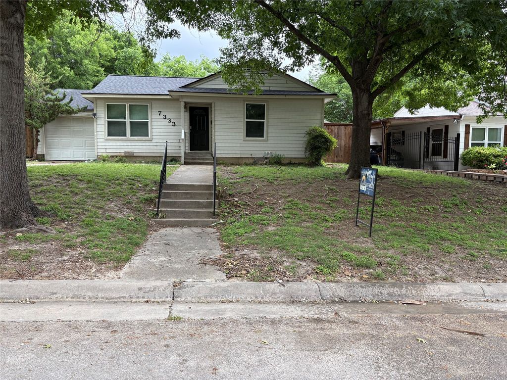 7333 Brazos Avenue, Fort Worth, TX 76116
