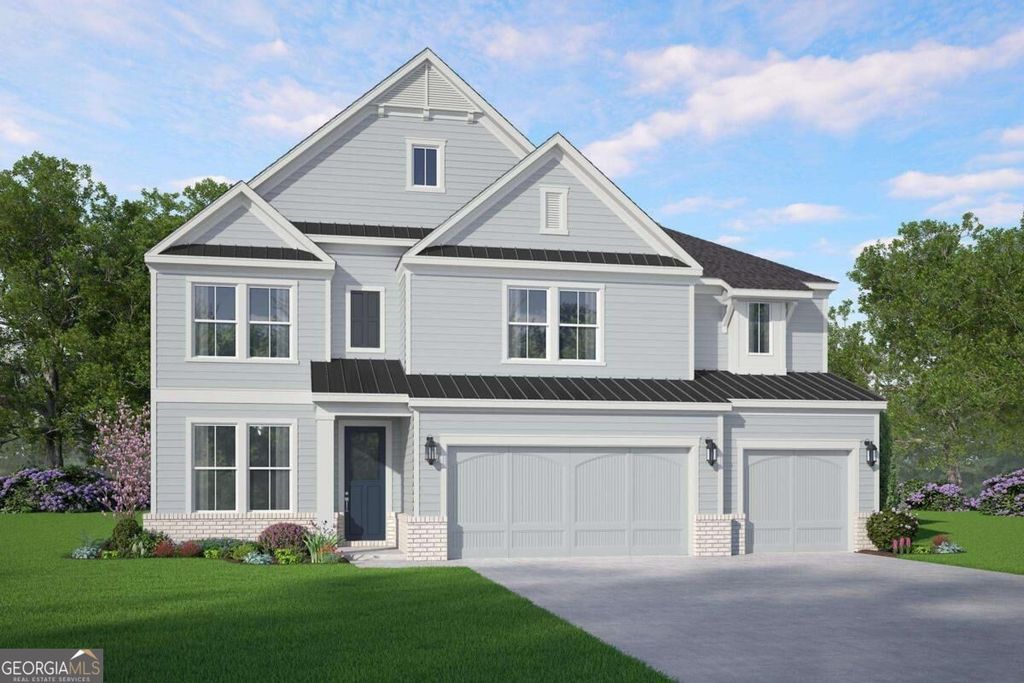 2360 Sunny Spring Lane, Loganville, GA 30052 — exterior