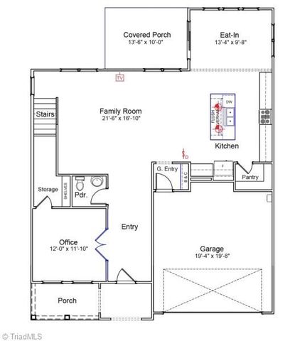 471 Yarrow Drive, Lexington, NC 27295