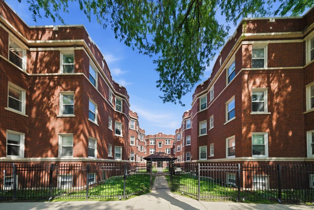 6419 N Greenview Avenue 3N, Chicago, IL 60626