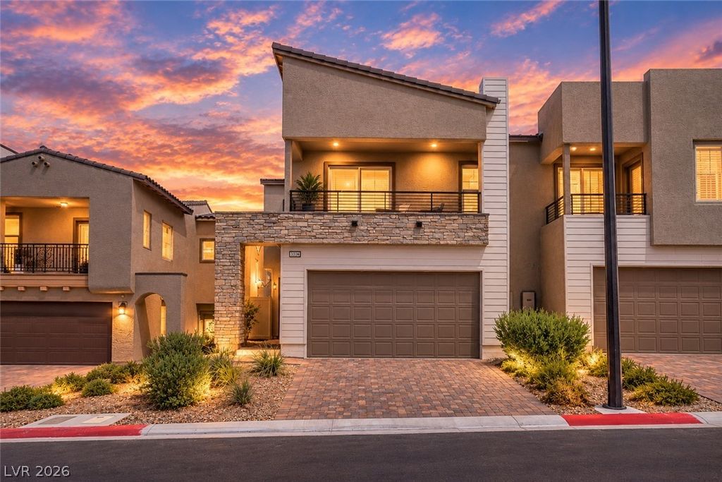 2514 Vittora Pointe Street, Henderson, NV 89044 — exterior