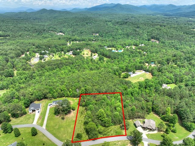 LOT 141 Fox Ridge, Blairsville, GA 30512