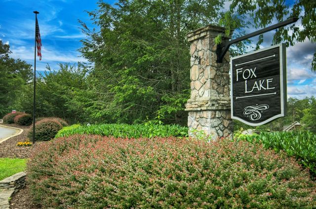 LOT 141 Fox Ridge, Blairsville, GA 30512
