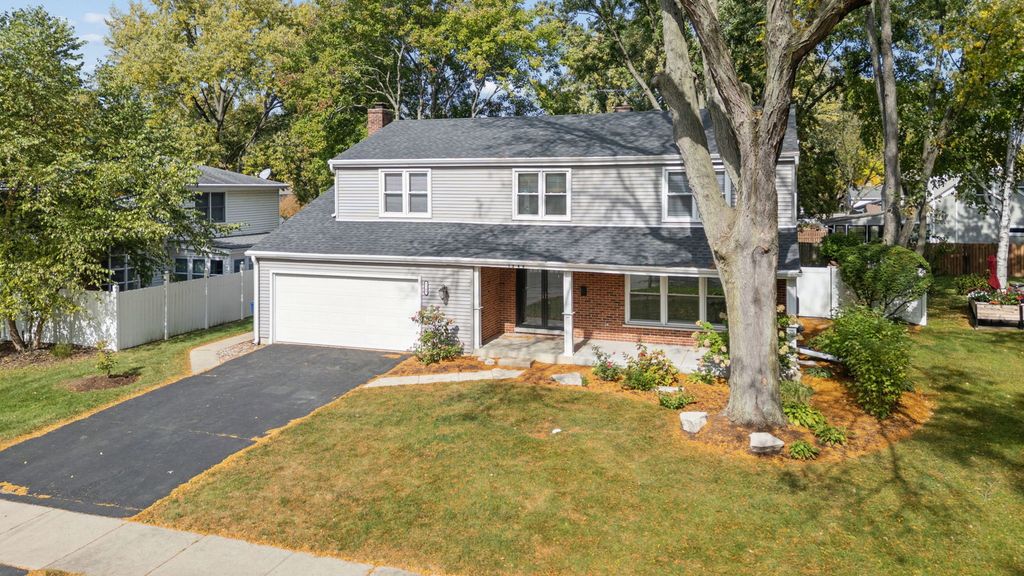 1249 STONEGATE Road, Naperville, IL 60540 — exterior