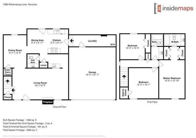 1386 Williamsburg Lane, Norcross, GA 30093