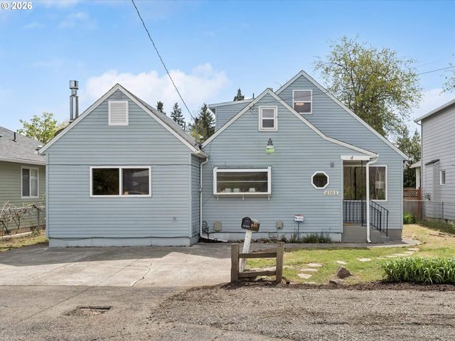 6102 Se KNAPP St, Portland, OR 97206