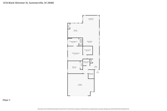 1216 Black Skimmer Street, Summerville, SC 29485