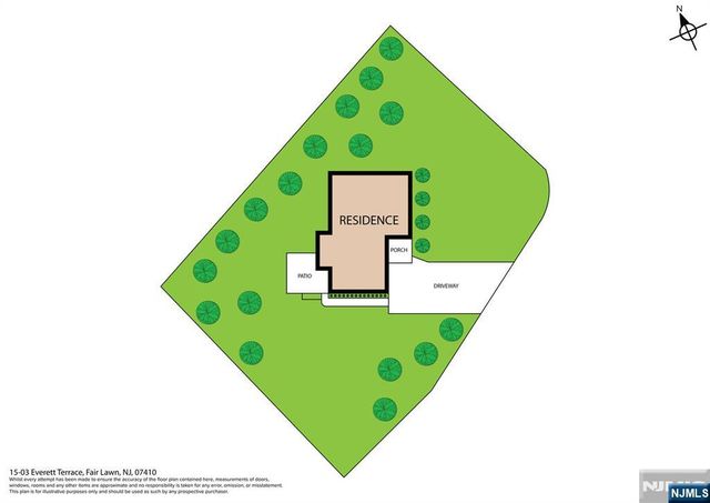 15-03 Everett Terrace, Fair Lawn, NJ 07410