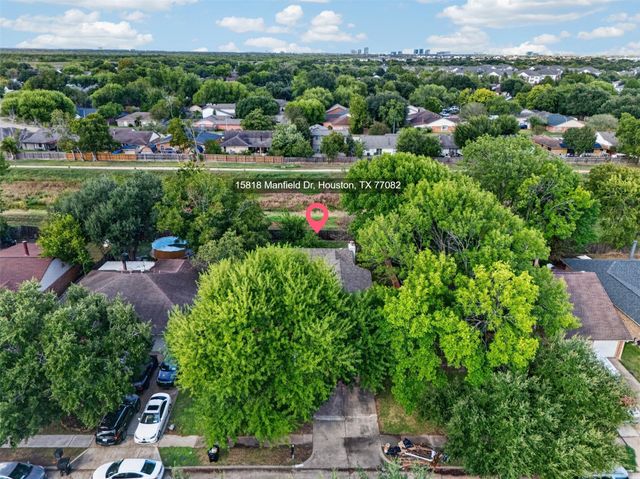 15818 Manfield Drive, Houston, TX 77082
