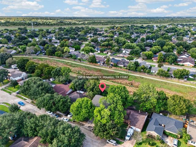 15818 Manfield Drive, Houston, TX 77082
