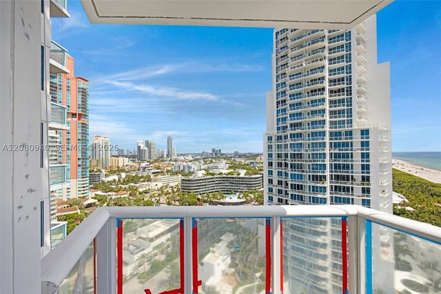 100 S Pointe Dr 1709, Miami Beach, FL 33139