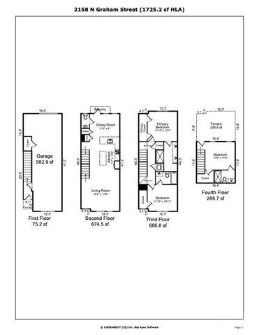 2158 N Graham Street, Charlotte, NC 28206