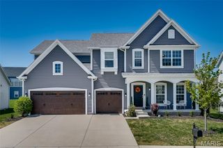214 Carlton Point Drive, Wentzville, MO 63385