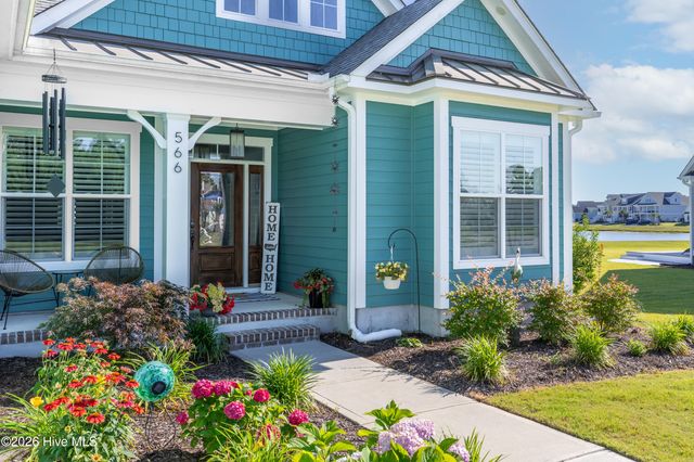 566 Moss Lake Lane, Holly Ridge, NC 28445