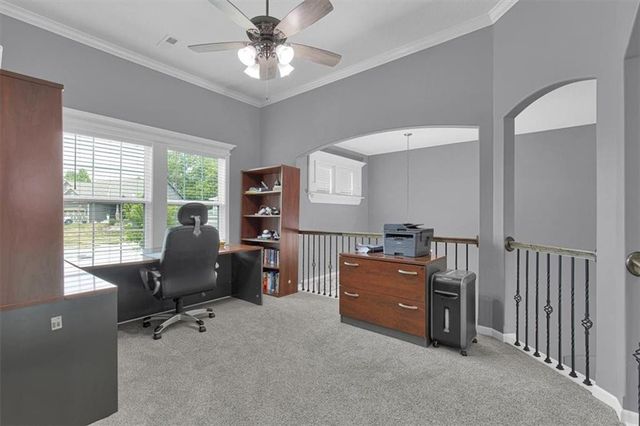 1208 N Silverleaf Court, Liberty, MO 64068