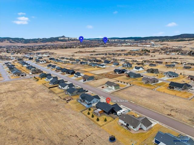 2444 TALISKER AVENUE, Spearfish, SD 57783