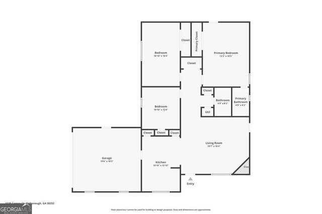 1325 Carney Court, Mcdonough, GA 30252