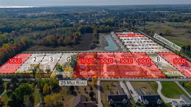 27390 25 Mile Rd, Chesterfield, MI 48051