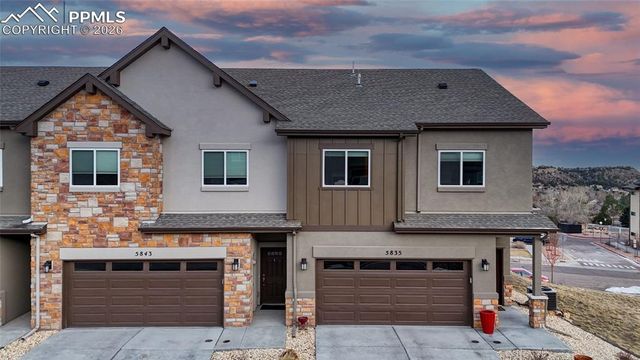 5835 Villa Lorenzo Drive, Colorado Springs, CO 80919
