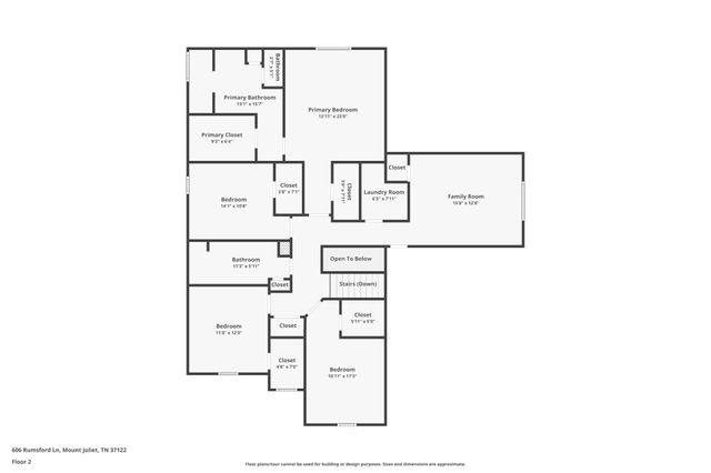 606 Rumsford Ln, Mount Juliet, TN 37122