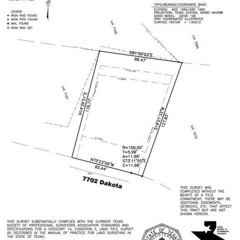 7702 Dakota CIR, Lago Vista, TX 78645