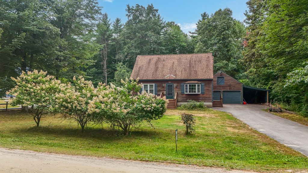 224 Beaver Dam Road, Waterboro, ME 04061 — exterior