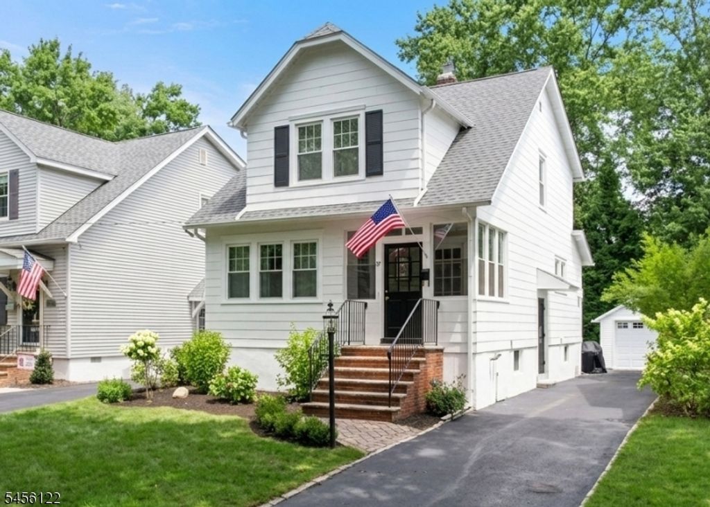57 Minton Ave, Chatham Boro, NJ 07928 — exterior