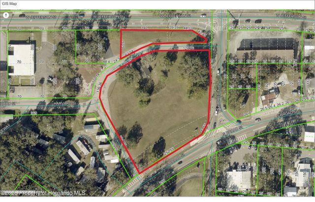 615 Old Hospital Drive, Brooksville, FL 34601