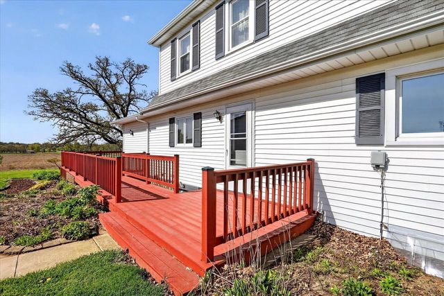 14529 Spring Valley Road, Orfordville, WI 53576