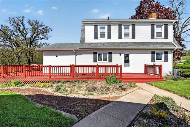 14529 Spring Valley Road, Orfordville, WI 53576