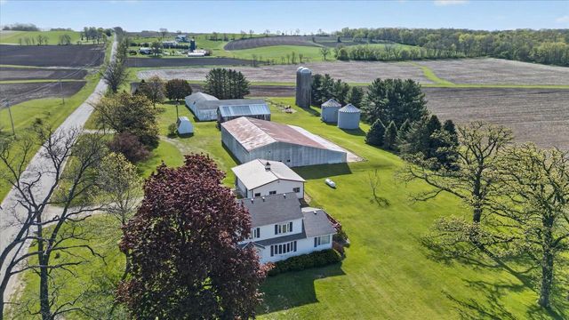14529 Spring Valley Road, Orfordville, WI 53576