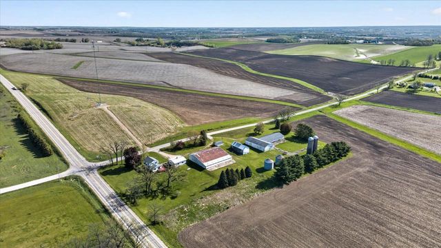 14529 Spring Valley Road, Orfordville, WI 53576