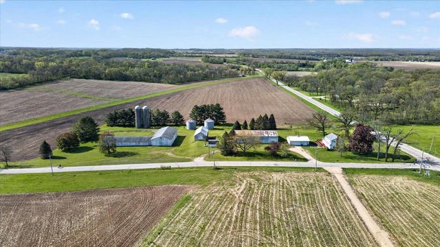 14529 Spring Valley Road, Orfordville, WI 53576
