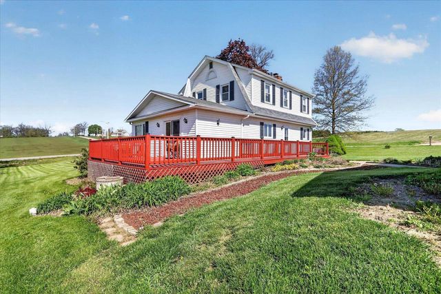 14529 Spring Valley Road, Orfordville, WI 53576