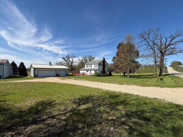 14529 Spring Valley Road, Orfordville, WI 53576